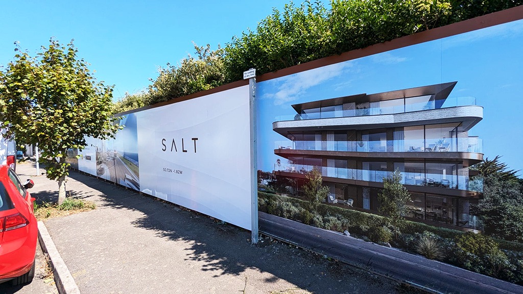 Outdoor banners: clear messages with real-world impact