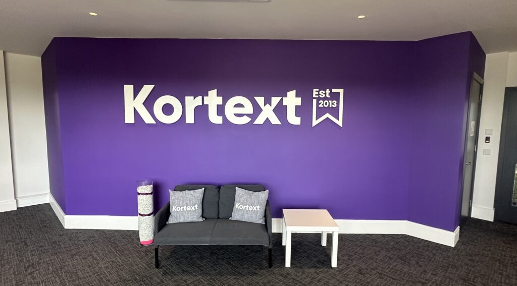 Kortext Signage & Interior Branding Project | BCP Media Group