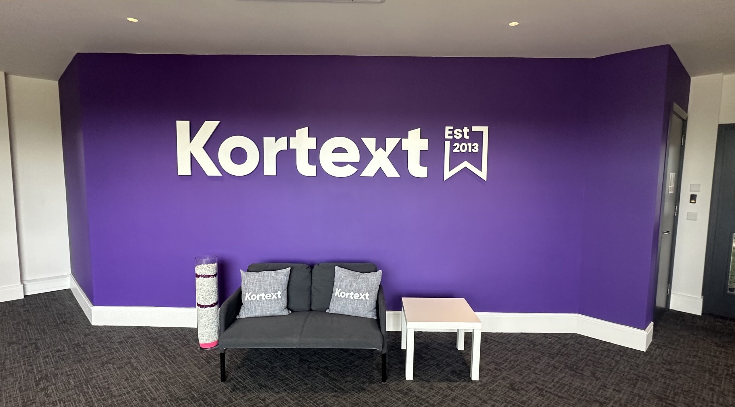 Kortext Signage & Interior Branding Project | BCP Media Group
